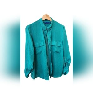 Women's Button Down Blouse